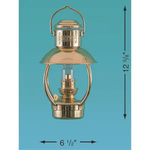 Weems & Plath  DHR Mini Trawler Lamp Oil