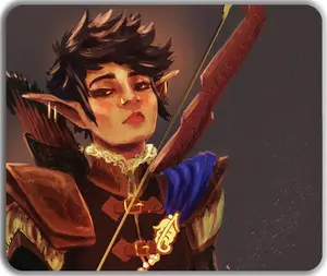 Asha Mousepad
