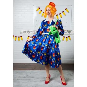 The Magic School Bus Miss Frizzle Costume