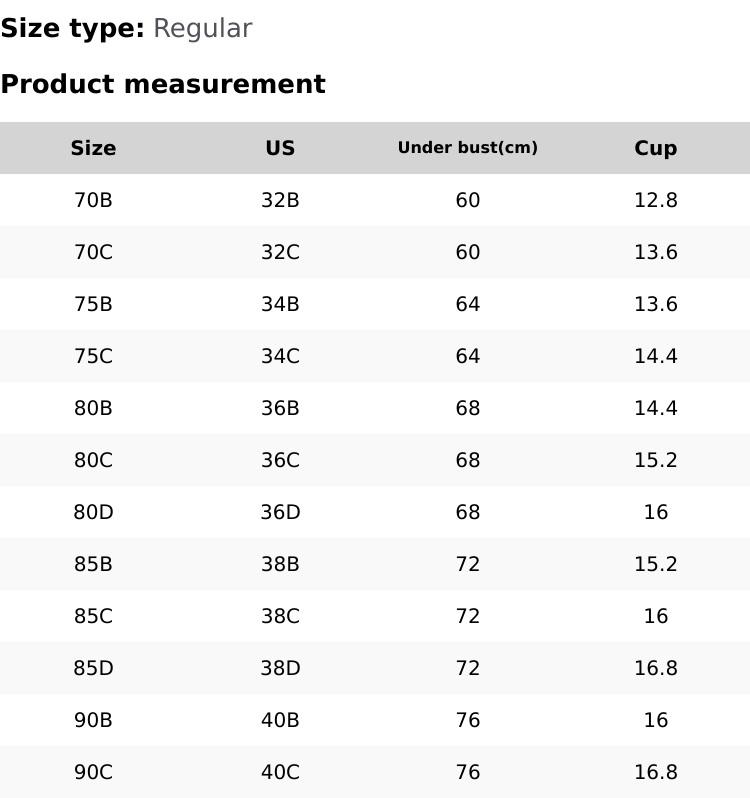 3pcs Women's Push-Up Underwire Bras - High Support Anti-Sagging Breathable Nylon/Elastane Blend, Bohemian Style Lace Trim & Solid - Comfortable Everyday & Special Occasion Bras Womenswear Basic Minimalist Vneck