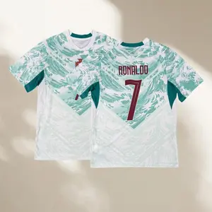 2526 No. 7  Ronaldo Short Sleeve Jersey