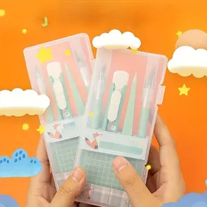 Premium PVC Crafting Tool Kit, Scrapbooking Essentials with Self-Healing Mat, Precision Carving Knives & Tweezers for Card Making Model Kits Journaling