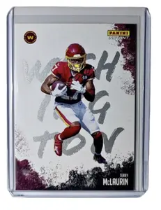 Terry McLaurin 2020 Panini NFL Instant My City #8 Football Card 1 of 1275