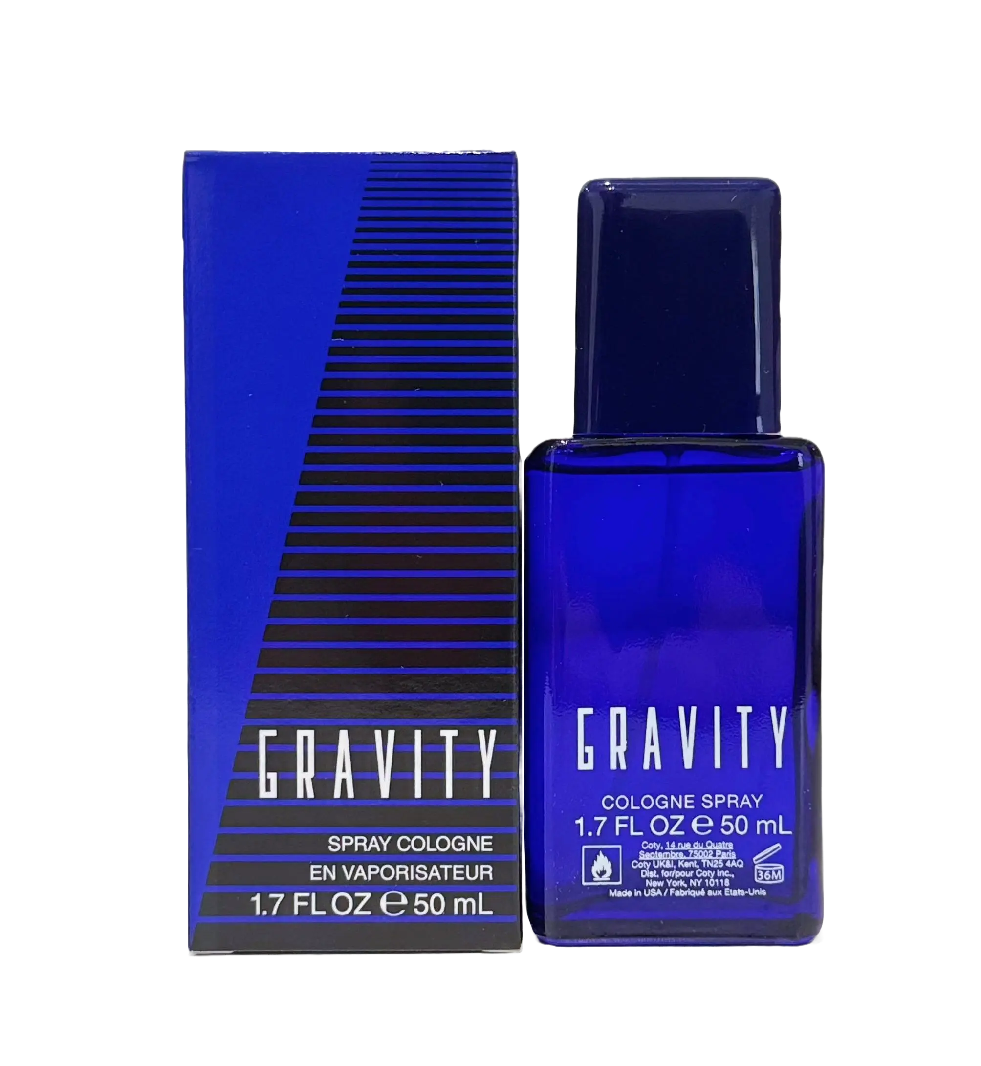 Gravity by Coty for Men 1.7 oz Cologne Spray Gravity by Coty for Men 1.7 oz Cologne Spray