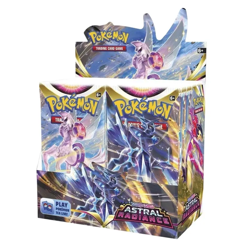 pokemon booster box on ebay astral radiance booster box ebay