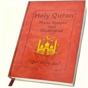 The Quran Journey: Holy Quran Made Simple & Illustrated — All 114 Surahs | Quran Study Guide for Beginners, Students & Adults | Islamic Book, Easy-to-Understand, Visual Learning with Translation, Transliteration & Story - Quran Quran Made Simple Beginner