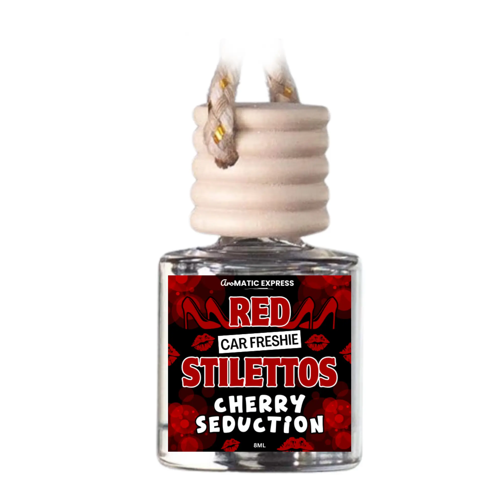 Red Stilettos Cherry Seduction