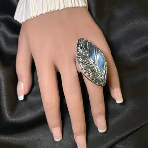 Anillo MAXI hoja 925