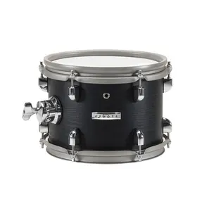 EFNOTE 10 x 7” Rack Tom Drum Black Oak EFD-T1070-BO