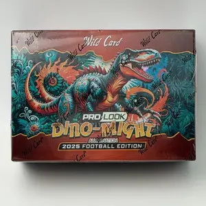 Wild Card Pro Look Dino Football Box