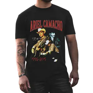 Ariel Camacho, Chicano Tattoo, Chicano Art, Gangxter Clothes Cholo, Lowrider, Chicana, Cotton Graphic Tee, Hoodie Chicano Sweatshirt  Tops Polyester Oversized Unisex  Menswear Outfit Streetwear Basic Loose Street Style Street Style Casual