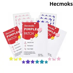 Pimple Patches with Tea Tree Oil & Salicylic Acid – Hydrocolloid Acne Patches for Spot Control, Redness Relief & Daily Treatment Care