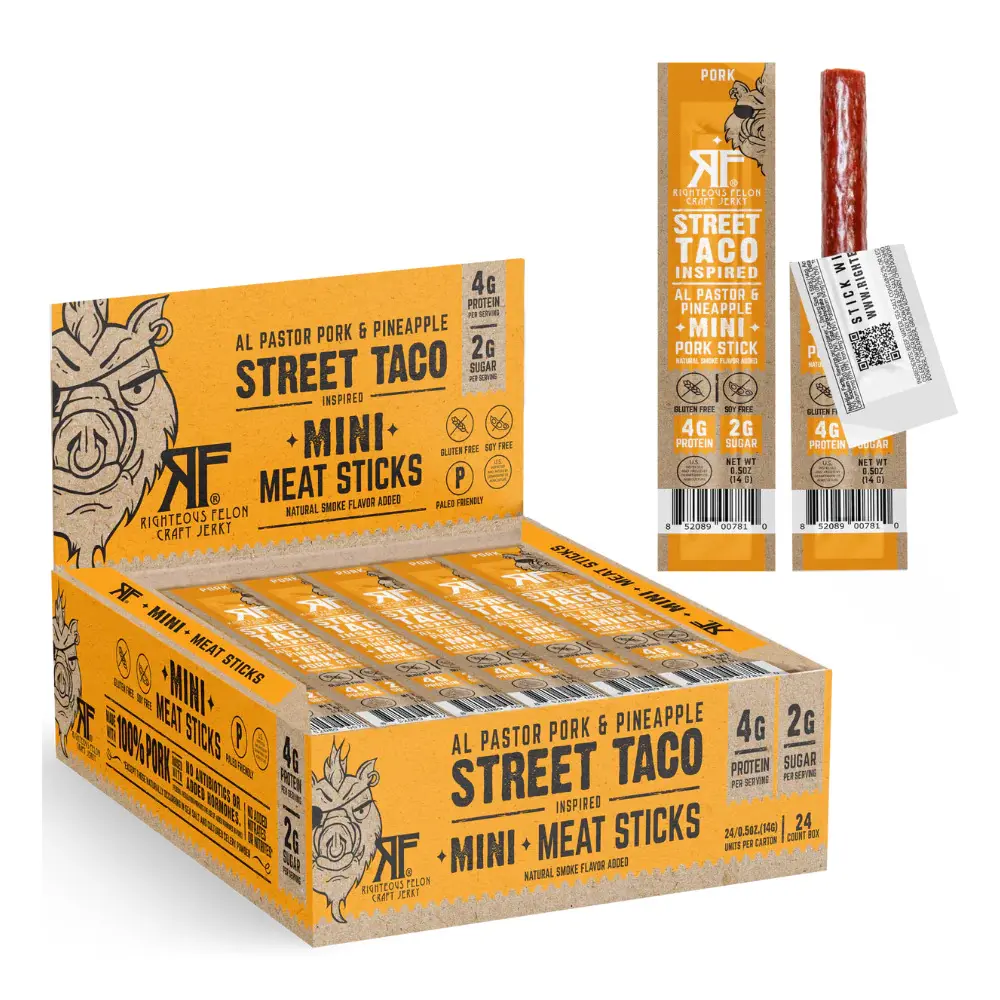 MINI Street Taco Pork Stick .5oz (24ct)