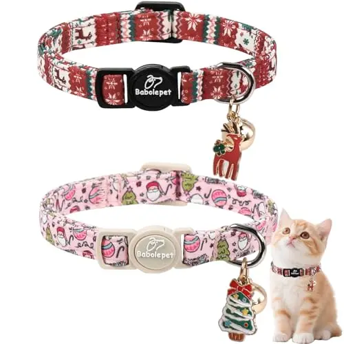 Pink Santa &Fair Isle