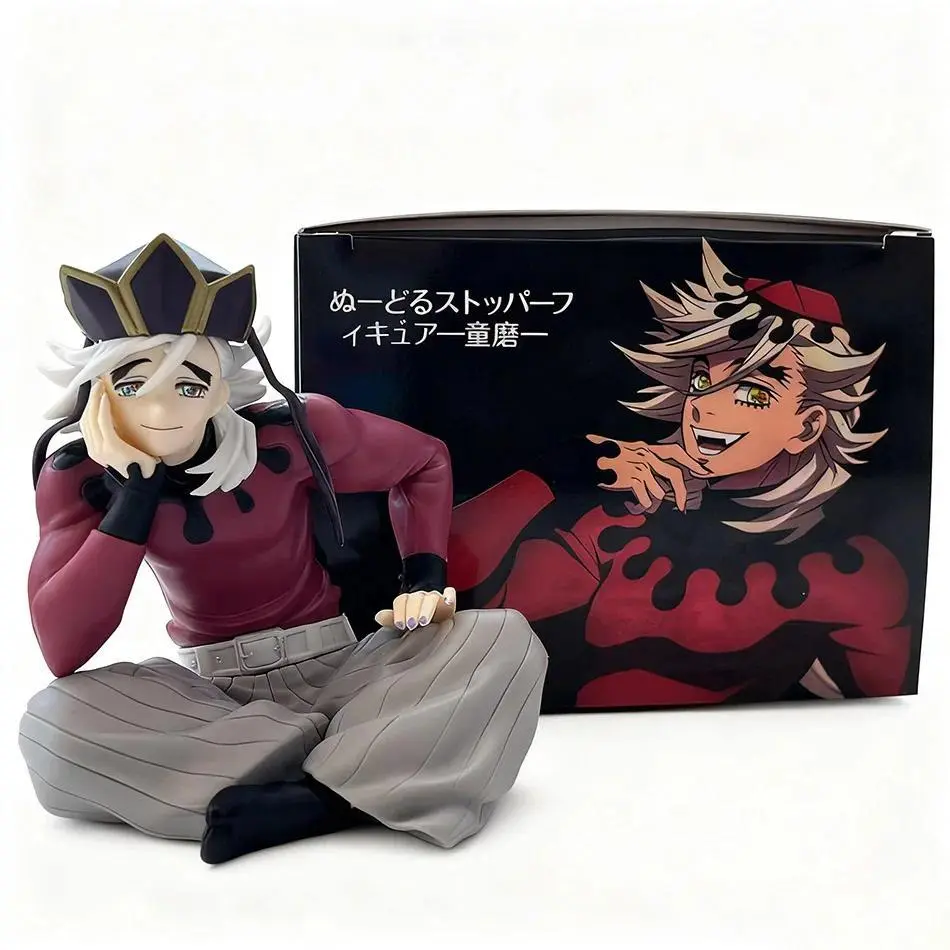 10cm Demon Slayer Doma Anime & Manga Figurine Model - In-Stock Collectibles, House Decoration, Festive Party Gift Toy