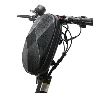 4L Electric Scooter Handlebar Hard Shell Bag Waterproof Top Tube Bags