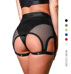 Danedvi Womens Cut Out Booty Shorts Trendy Sexy High Waisted Hot Pants Pole DanceYoga Leggings Gym Workout Running Butt Lifting Sports Shorts White