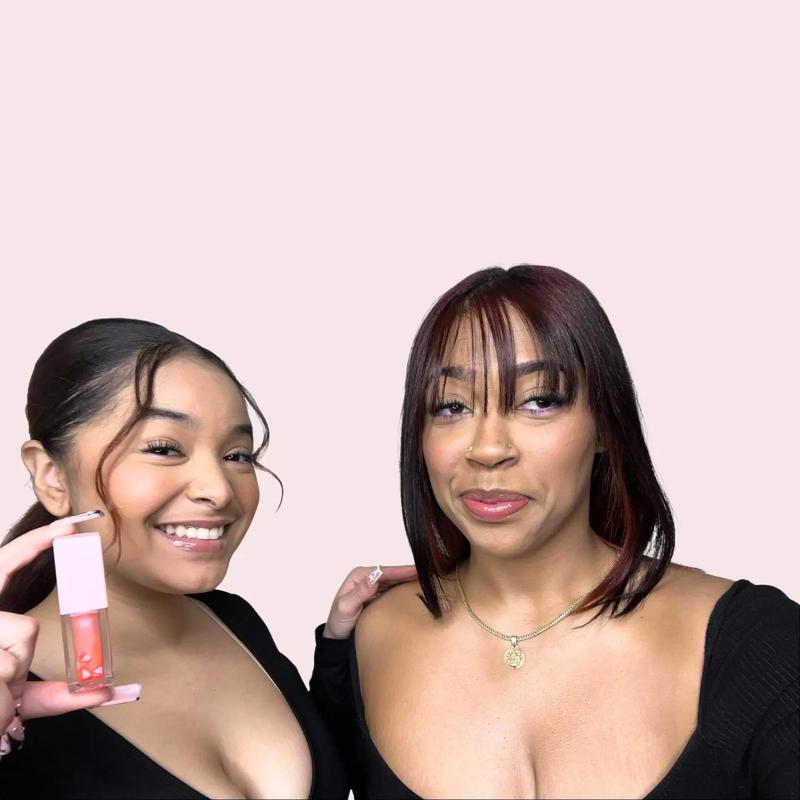 M&DCOSMETICS Strawberry Lip Gloss – Hydrating & Shiny