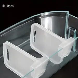 5/10pcs Plastic Storage Dividers | Versatile & Durable Organizers for Cosmetics, Clothing, Office Supplies