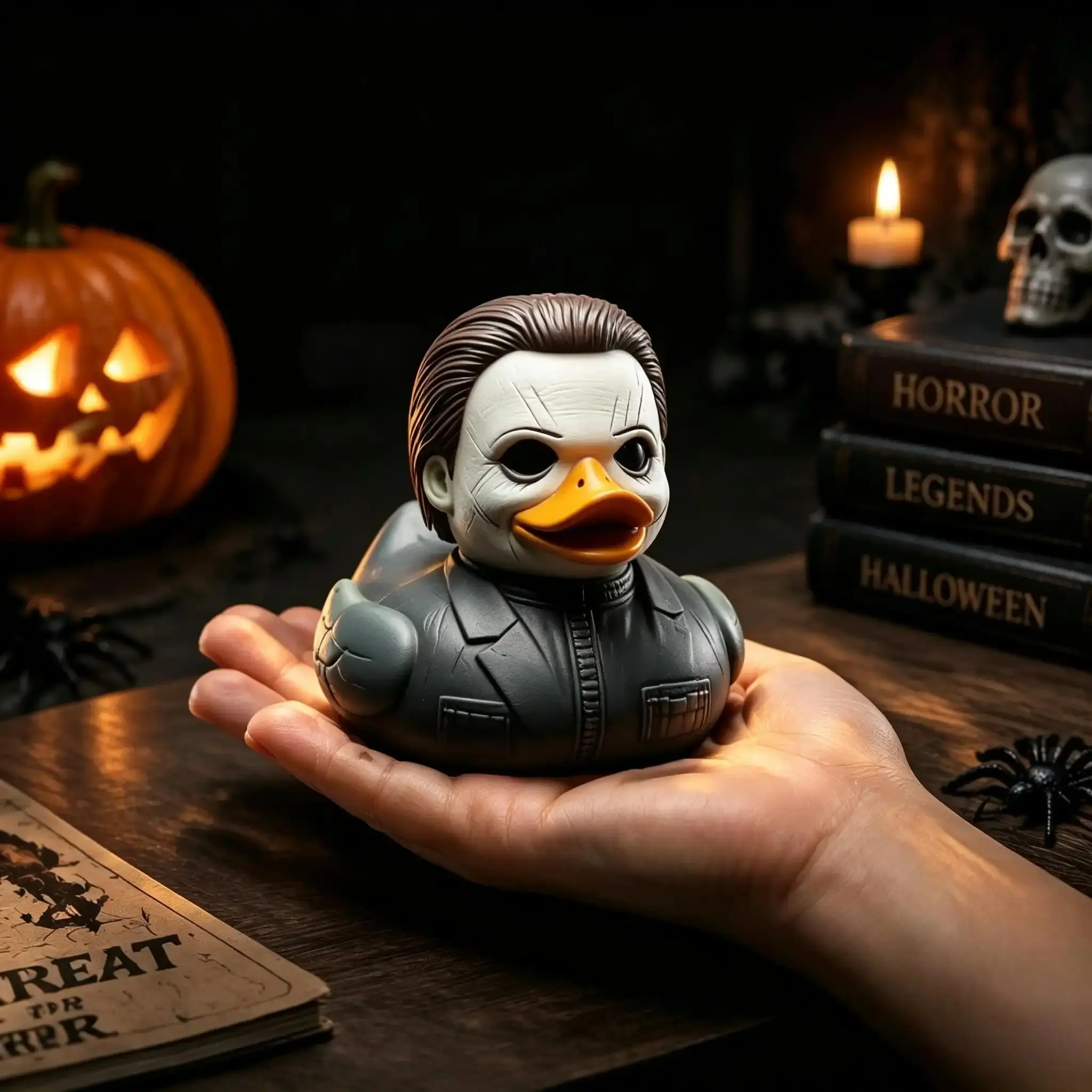 Masked Horror Duck