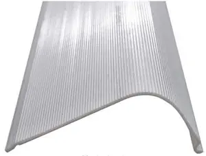 F-0169: White Under Cabinet Replacement Light Cover | Size: 2-1/2" (W) x1-3/8" (H)