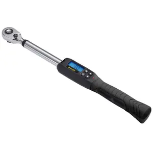Durofix RM607-4S 1/2" Heavy Duty Digital Torque Wrench 14.8 to 147.5 ft-lbs with Backlit Display
