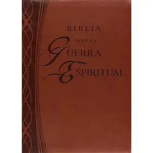Biblia Para La Guerra Espiritual Marron Con Indice (Spanish Edition)
