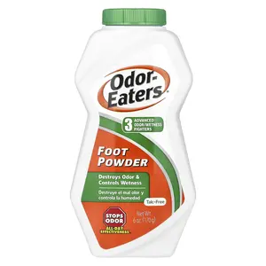 Odor Eaters Foot Powder, 6 oz (170 g) Odor Eaters Foot Powder, 6 oz (170 g)