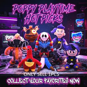 New Horror Game 5 Plush Toy, Cute Long Hair Girl Doll, Holiday Gift, Soft Stuffed Animal, Cuddly Stuffed Animal, Perfect for Collectors