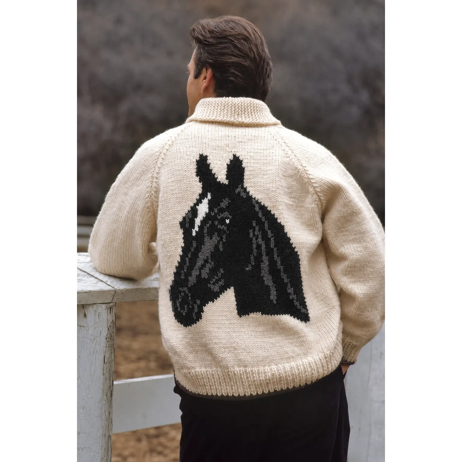 Black Horse Head Jacket