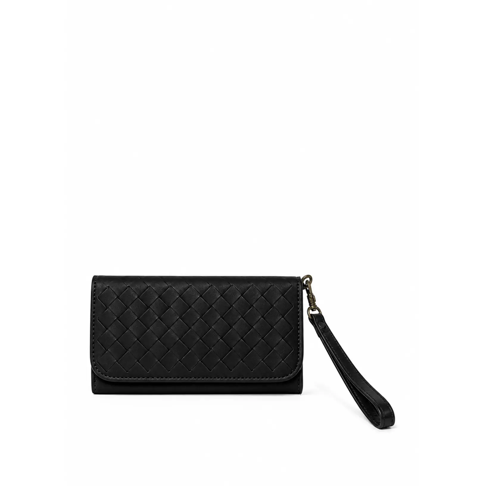 Woven Wristlet Wallet