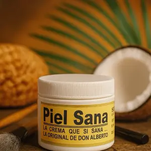 Don Alberto Piel Sana Facial Cream - The Original Healing Face Cream by Don Alberto - La Crema Que Si Sana