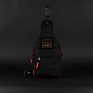 9L Tactical Sling Bag Red Wolf