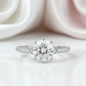 2.0ct Round-Cut Diamond Option Anniversary Ring
