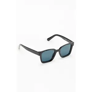 Pacsun Men's Black Square Frame Sunglasses