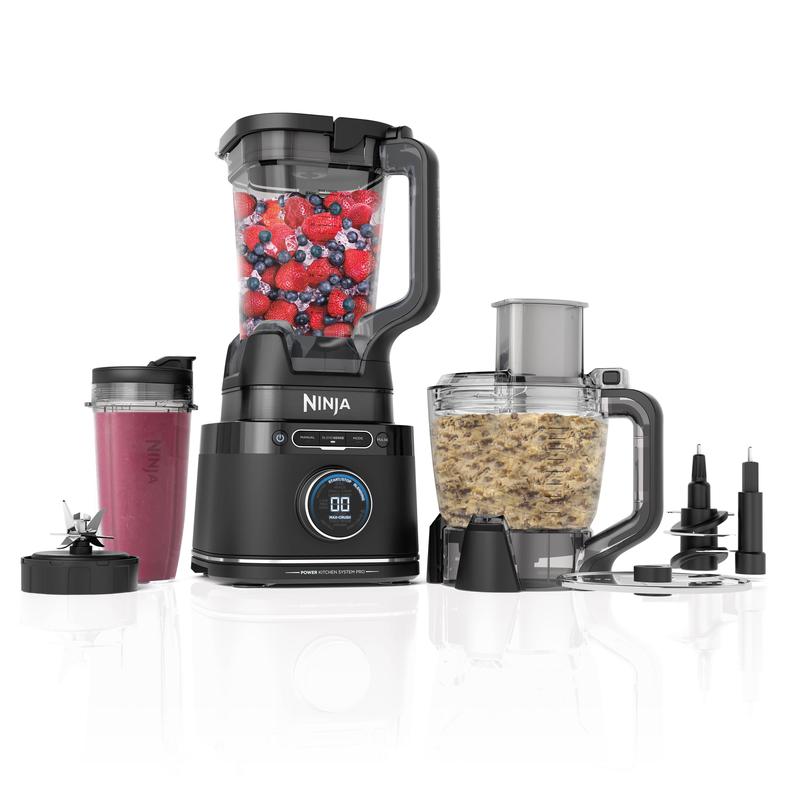 Ninja Detect™ Kitchen System Power Blender Plus Processor Pro with BlendSense™ Technology