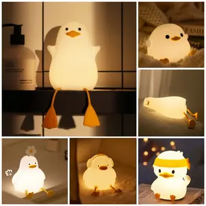 Aesthetic Mushroom Night Light - Cute Silicone Touch Lamp with Timer & Dimming - USB Rechargeable Portable LED Picnic & Camping Mood Light - Cottagecore Kawaii Room Decor - Soft Nursery Feeding Light - Ideal Birthday Gift for Kids & Teens