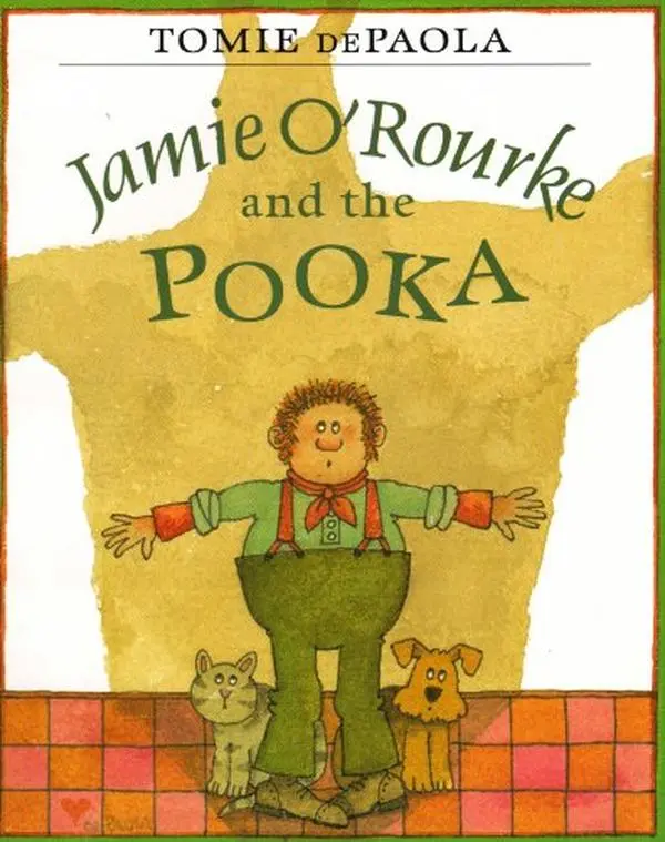 USED Book - Jamie O'Rourke and the pooka by tomie-de-paola (Paperback) - english