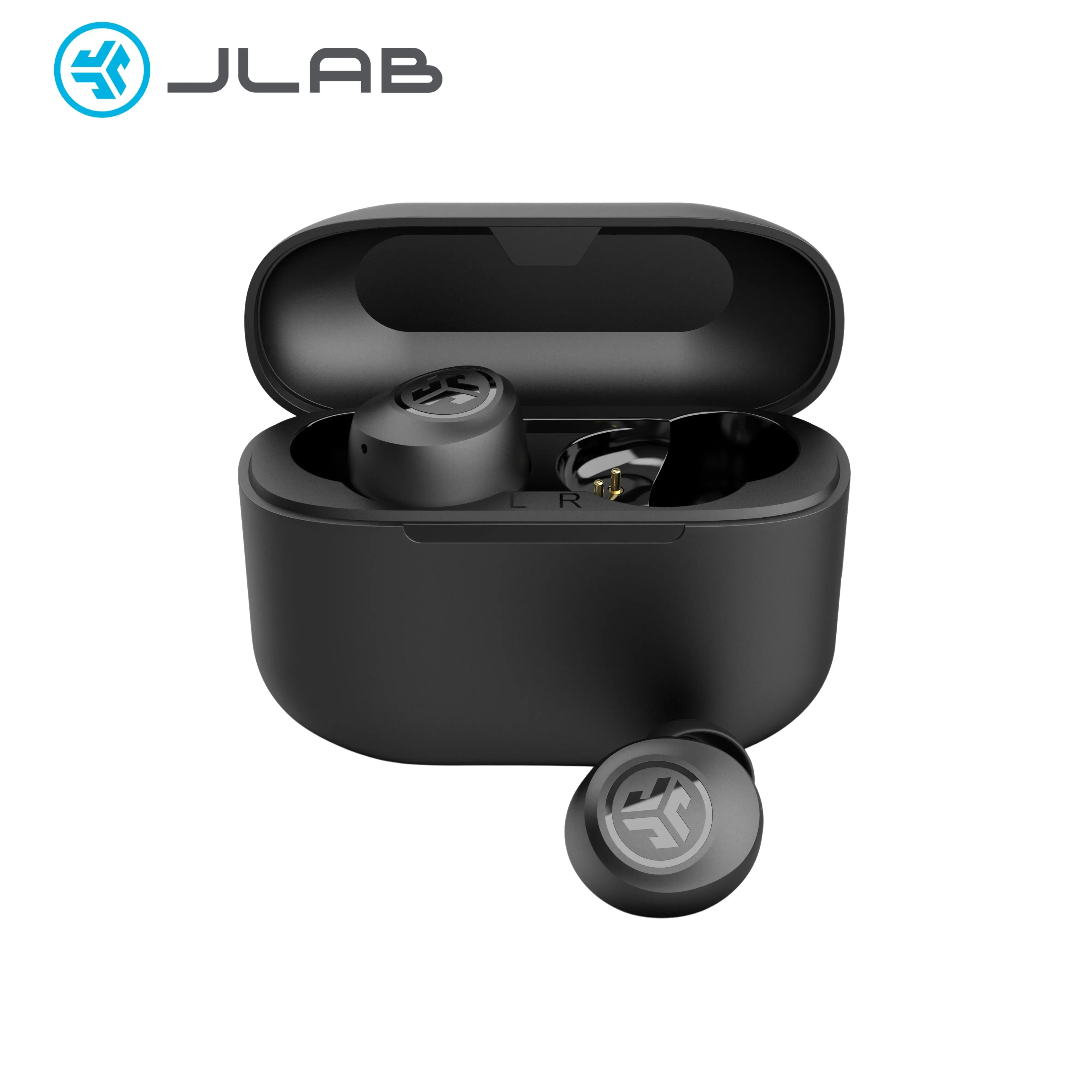 How to turn on JBL earbuds without case when they are already off
