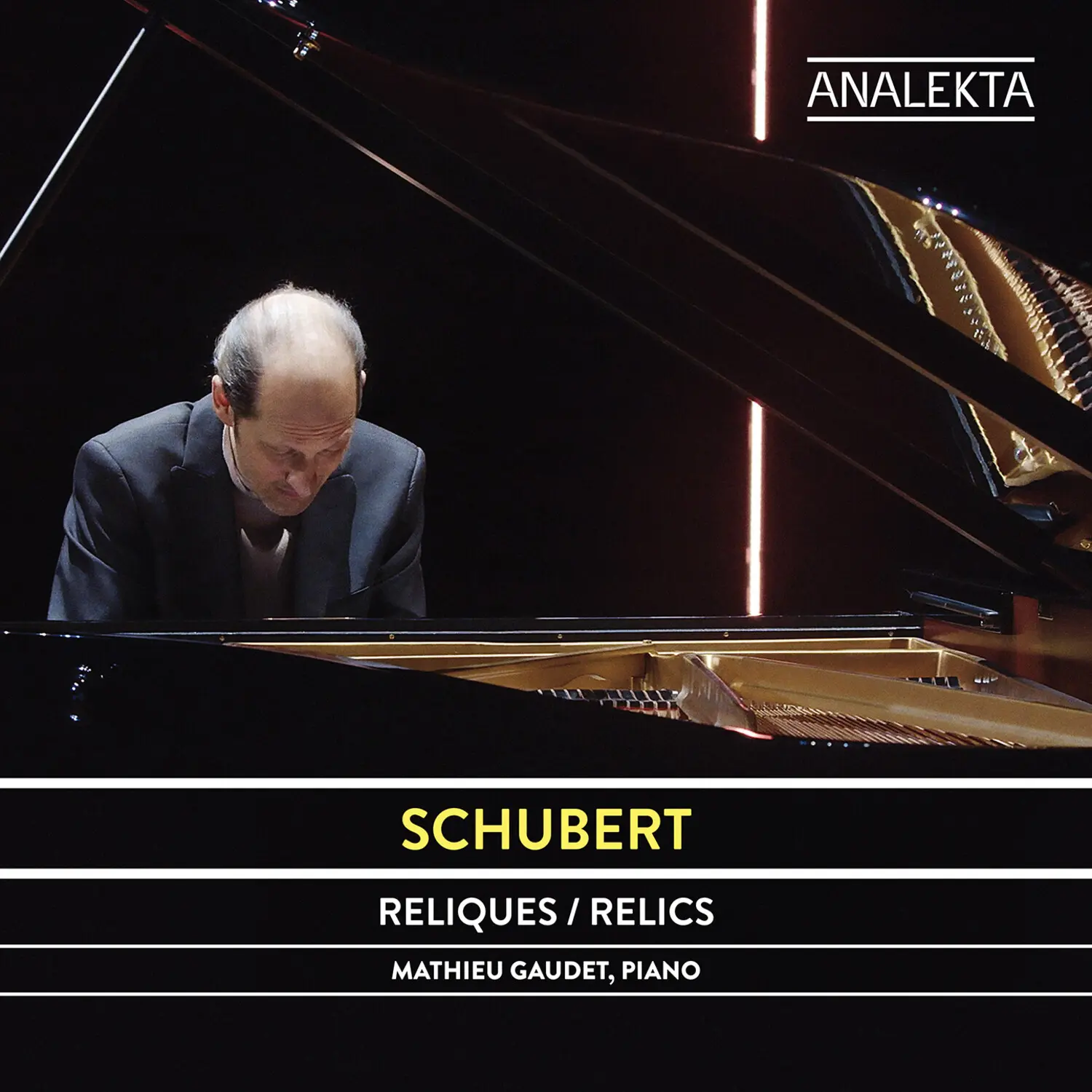 Mathieu Gaudet - Schubert: Relics  [COMPACT DISC - CD]