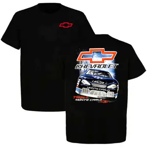 2004 Chevrolet Monte Carlo T-Shirt – NASCAR Racing Car Graphic Tee, Classic Chevy Performance Shirt, Unisex Cotton Top Gift for Racing & Speed Fans