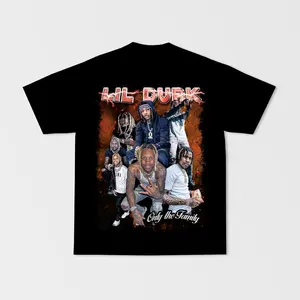 Lil Durk Hip Hop Fan T-Shirt Gift Idea HY930