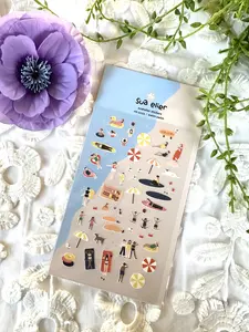 Swim Swim Day Suatelier Stickers for planners and journals