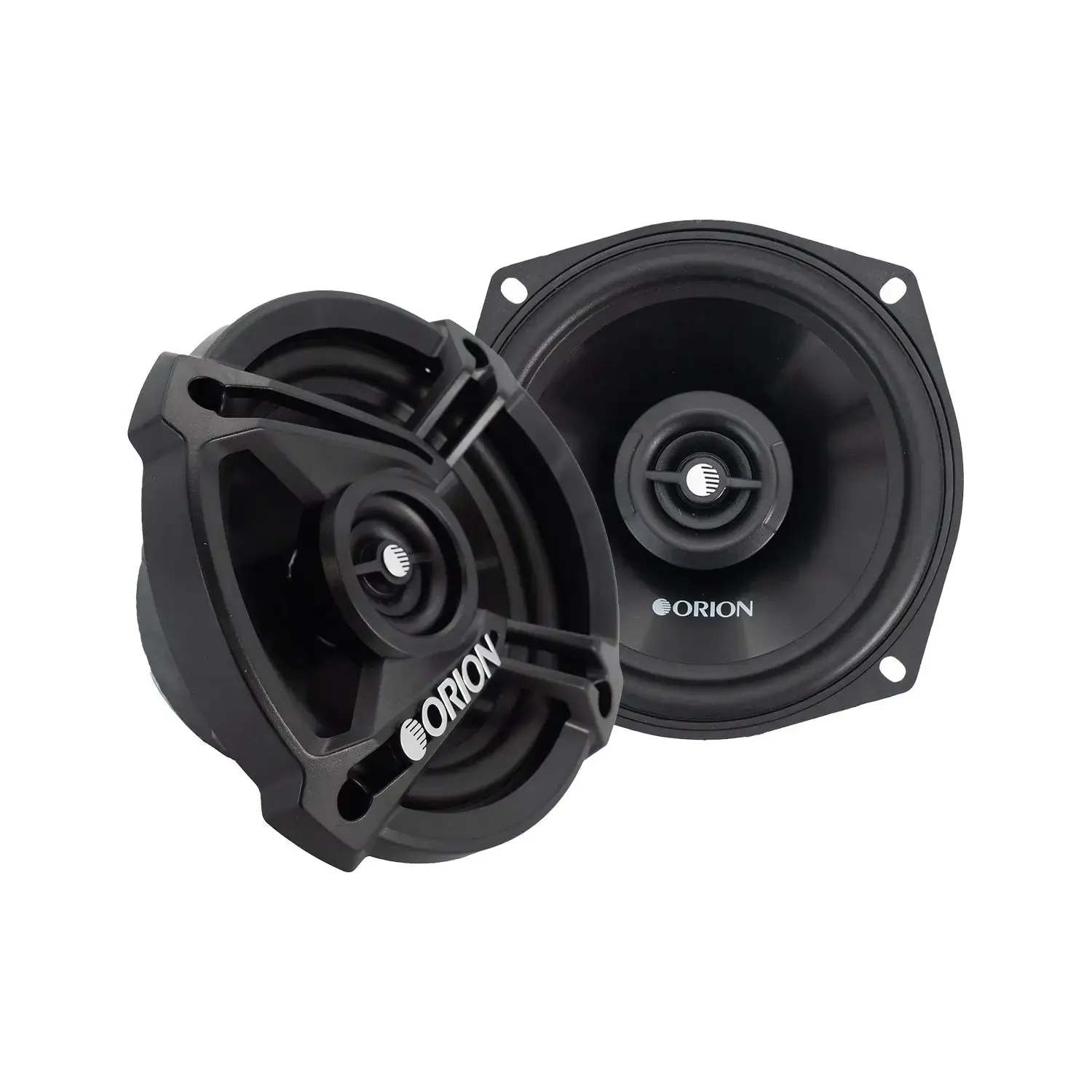 CB52 2-Way 5.25 Inch Loud Bass Automotive Car Audio Speakers, Loud Bass Speakers