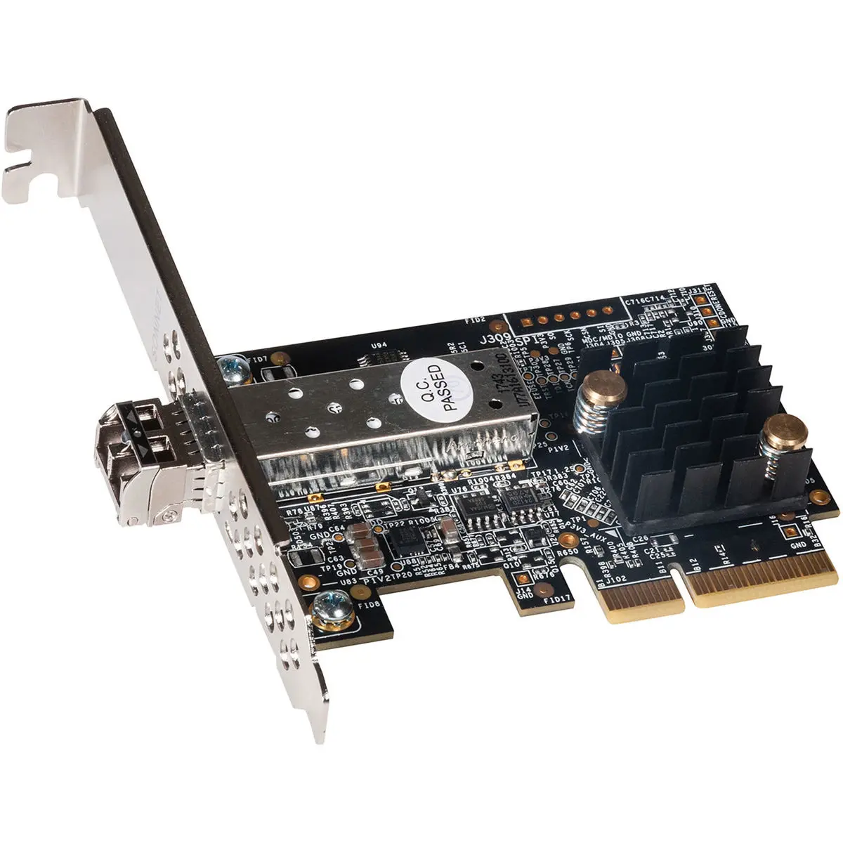 Sonnet Solo10G 10GBASE-T 1-Port 10 Gigabit Ethernet Card, PCIe 3.0 PCI Express Adapter Card, Thunderbolt Compatible