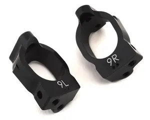 Team Associated B74 9° Aluminum Caster Block Set