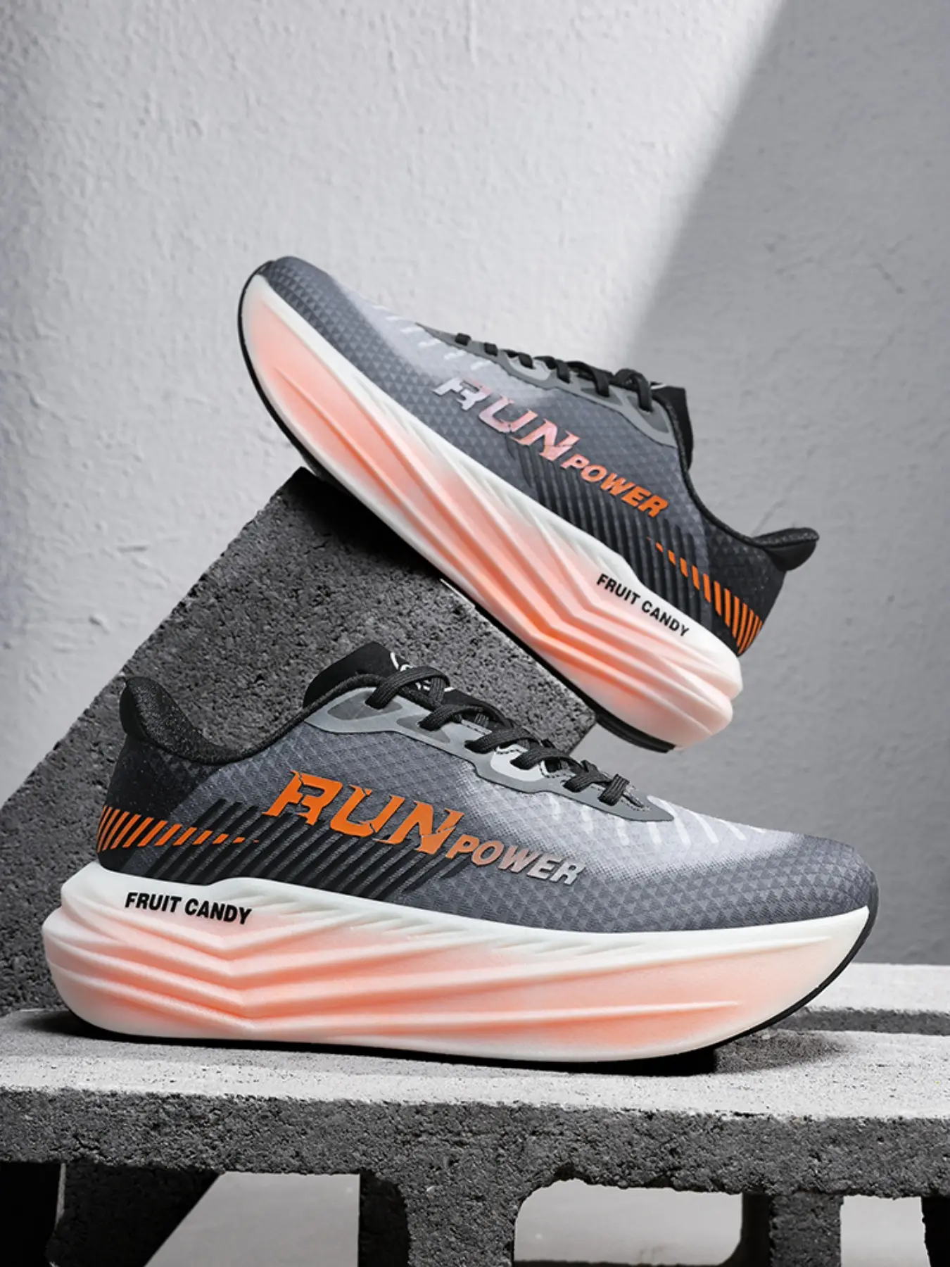 Professional Lightweight Running Shoes for Couples, Running Sports Shoes, High Stability Support, Comfortable Upper, Durable Sole, Ideal for Long Runs, Athletic Running Shoes, Running Training Shoes, Running Sneakers