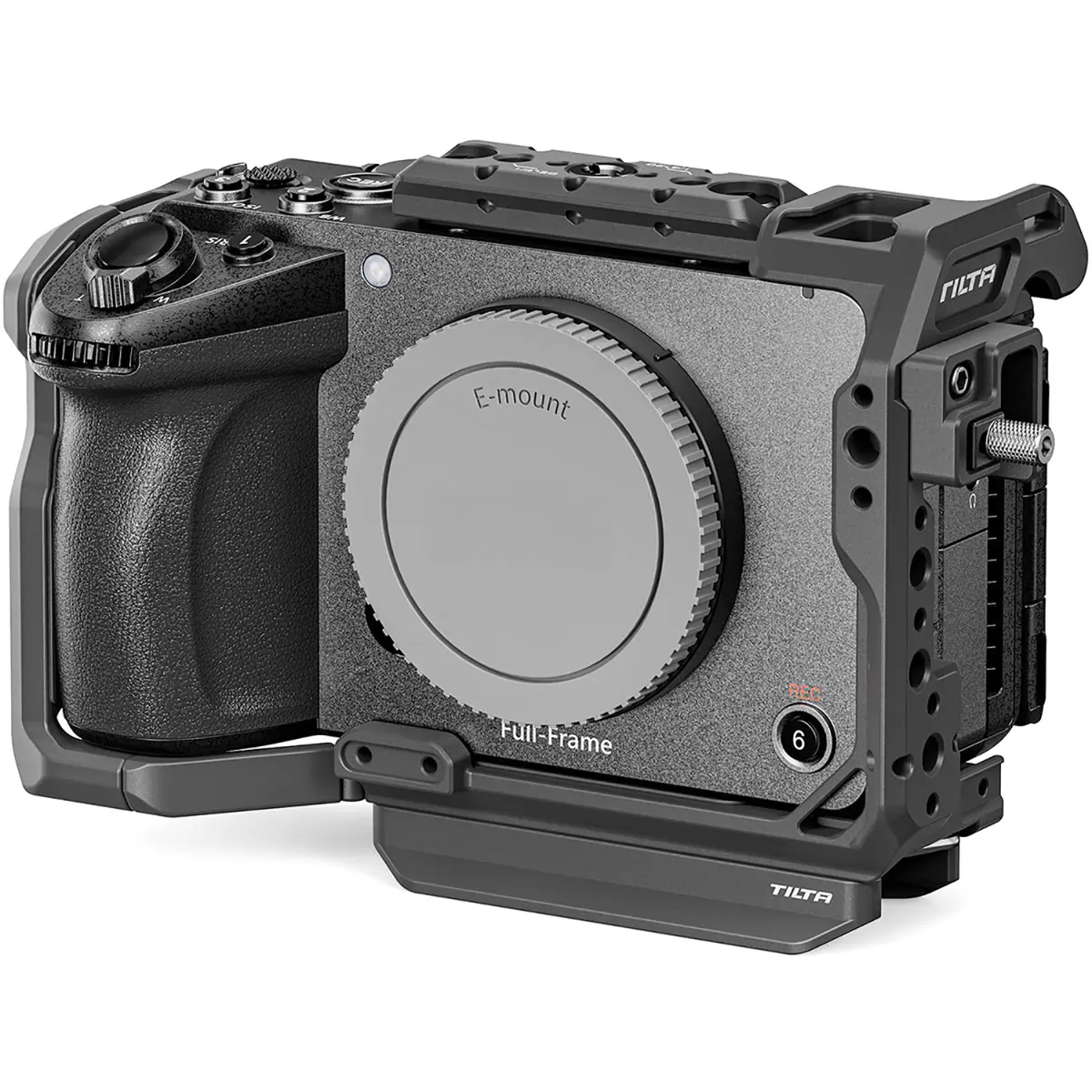 Tilta Full Camera Cage for Sony FX5 - Camera Accessory with Gimbal Compatibility, Handheld Grip, Magnetic Mount Accessory, Accessories