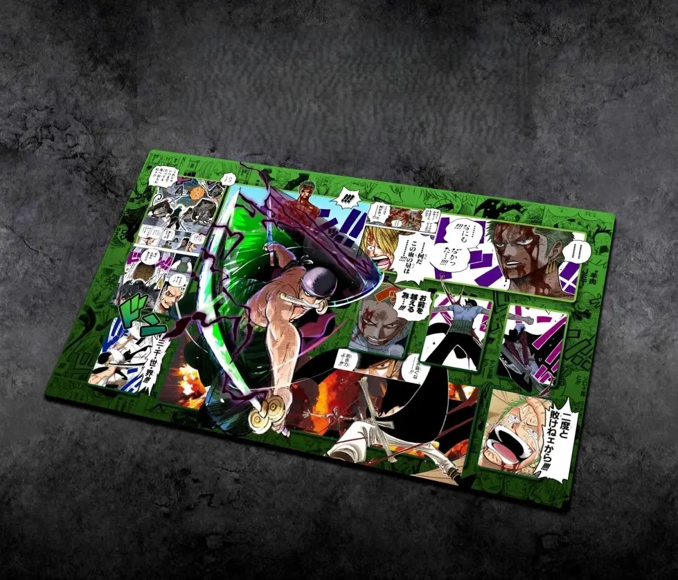 Z0r0 Color Playmat Anime Trading Card Game Mat, Mousepad Gaming Desk Mat