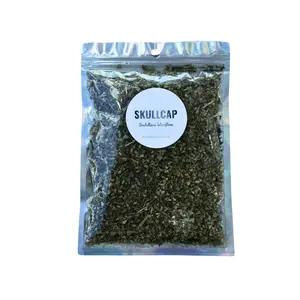 Traditional Dried Skullcap Herb (Scutellaria lateriflora) - Loose Cut Herb for Crafts, Botanical Home Fragrance Use
